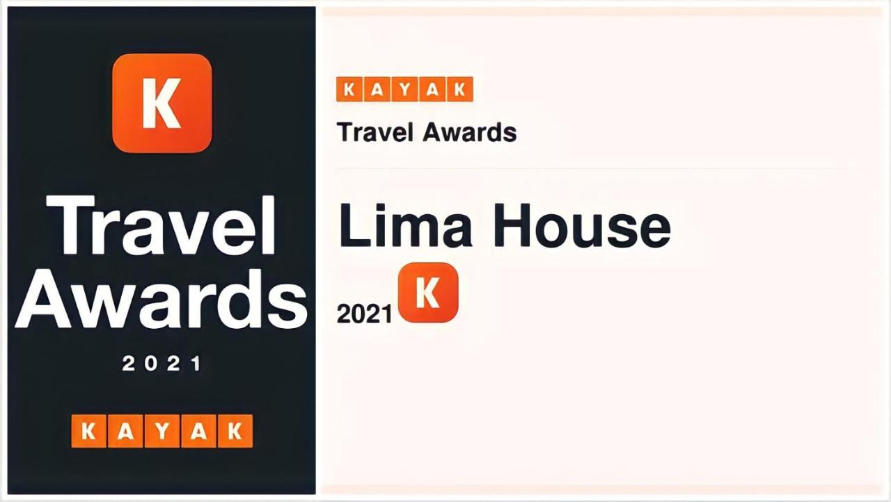 Lima House Hostel Eksteriør bilde