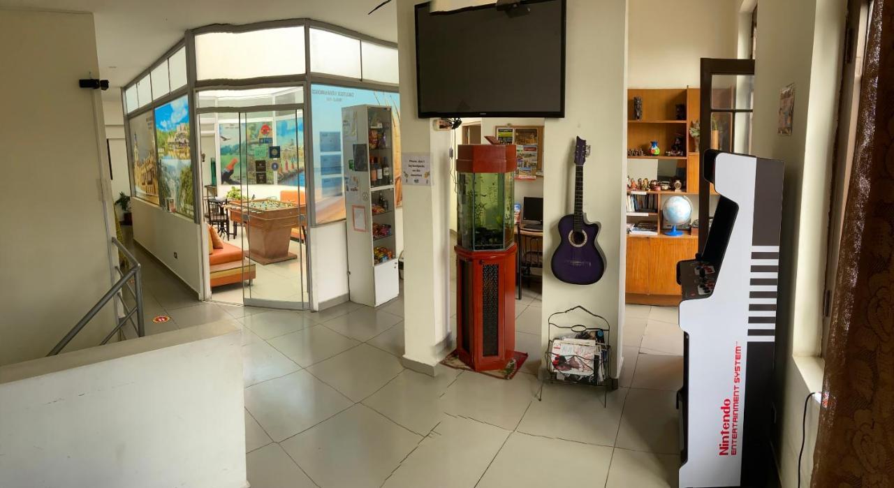 Lima House Hostel Eksteriør bilde