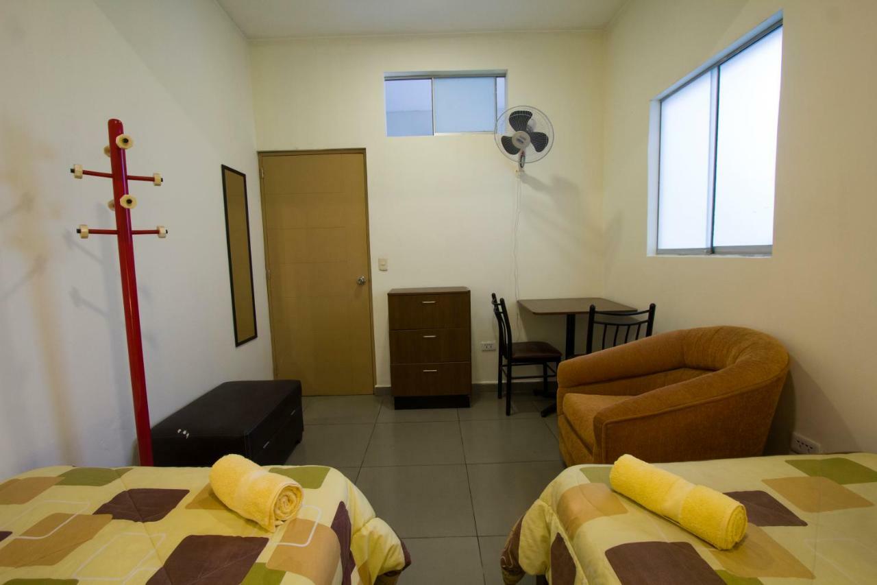 Lima House Hostel Eksteriør bilde