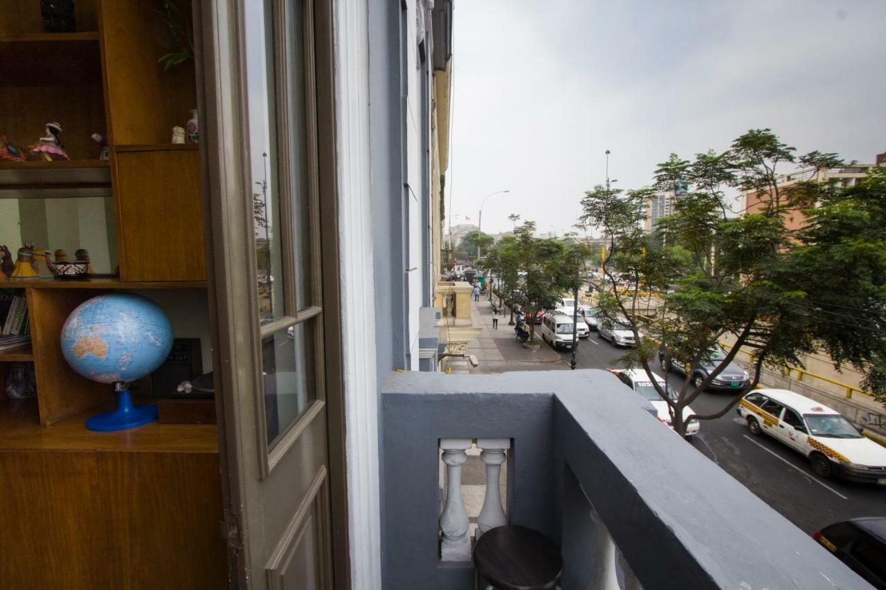 Lima House Hostel Eksteriør bilde